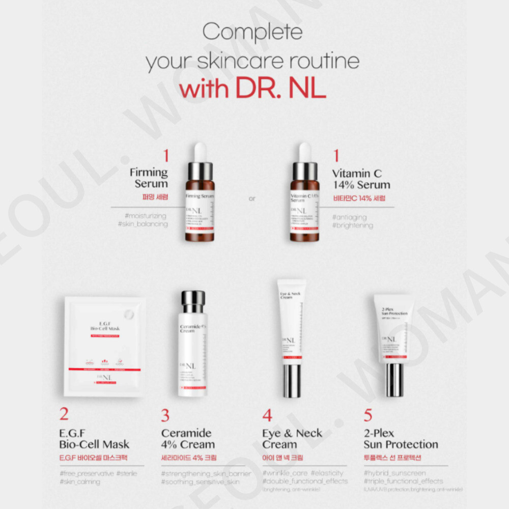 DR.NL Firming Serum 20ml 0.676fl.oz SkinCare Kbeauty