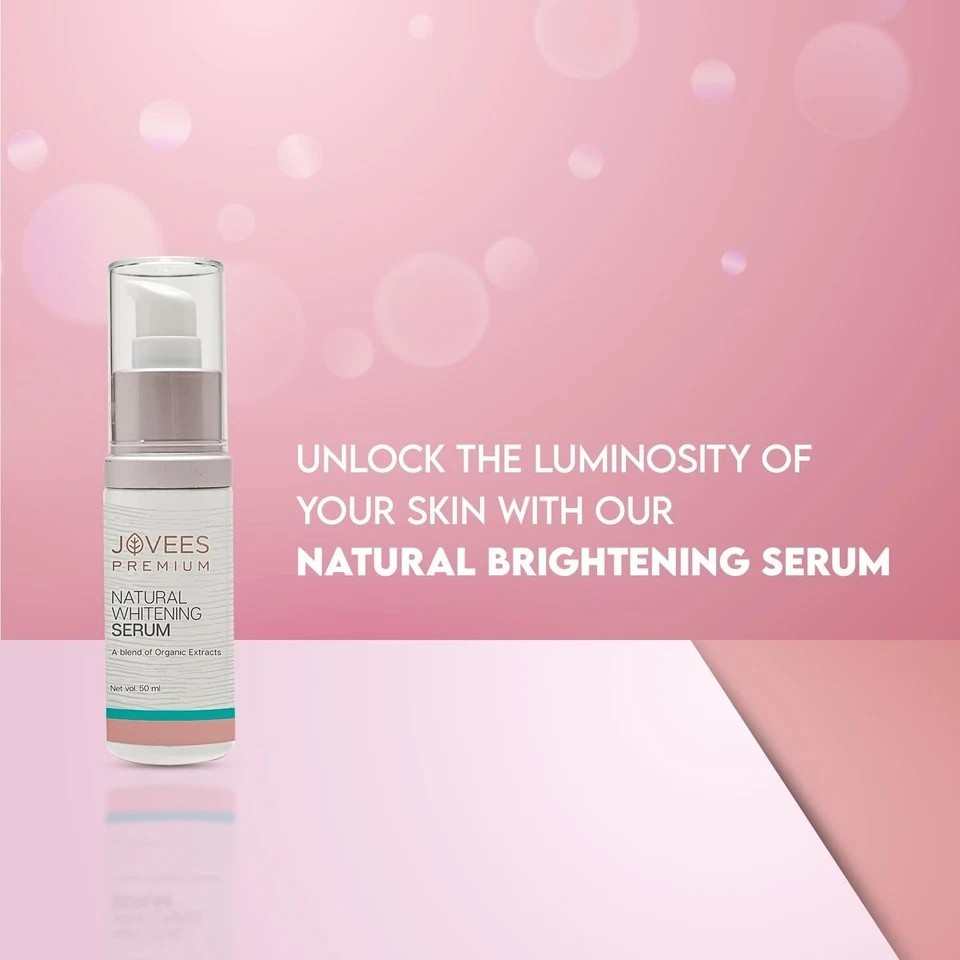 Jovees Premium Natural Whitening Serum For Glowing Skin 50ml