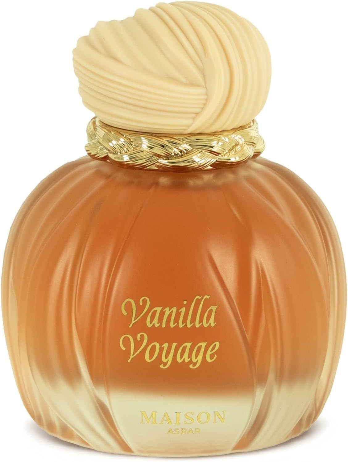 AROMA CONCEPTS Vanilla Voyage EDP 3.4 oz, Caramel, Jasmine, Tonka, Honey Notes