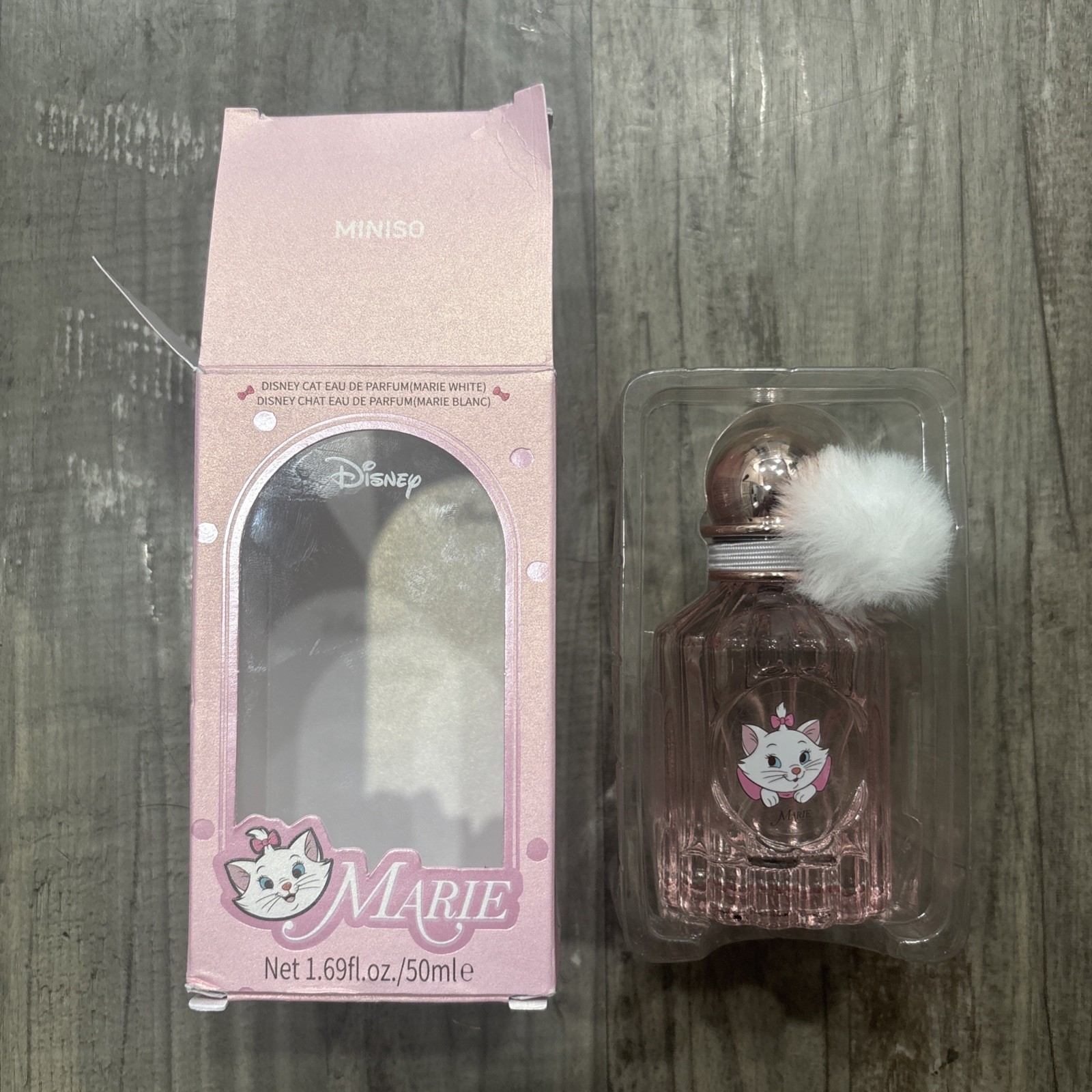 Disney Cat Eau De Parfum – Marie Pink by Miniso 50ml | Cute & Charming Fragrance