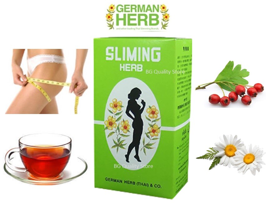 Sliming German Herb Detox Weight Management Control Slimming Healthy Diet