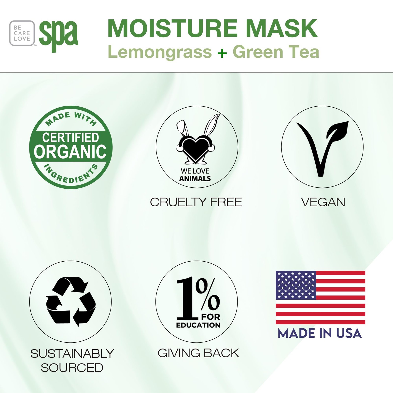 Bcl Spa Organic Lemongrass And Green Tea For Hands Mask Foot Mask And Body Mask