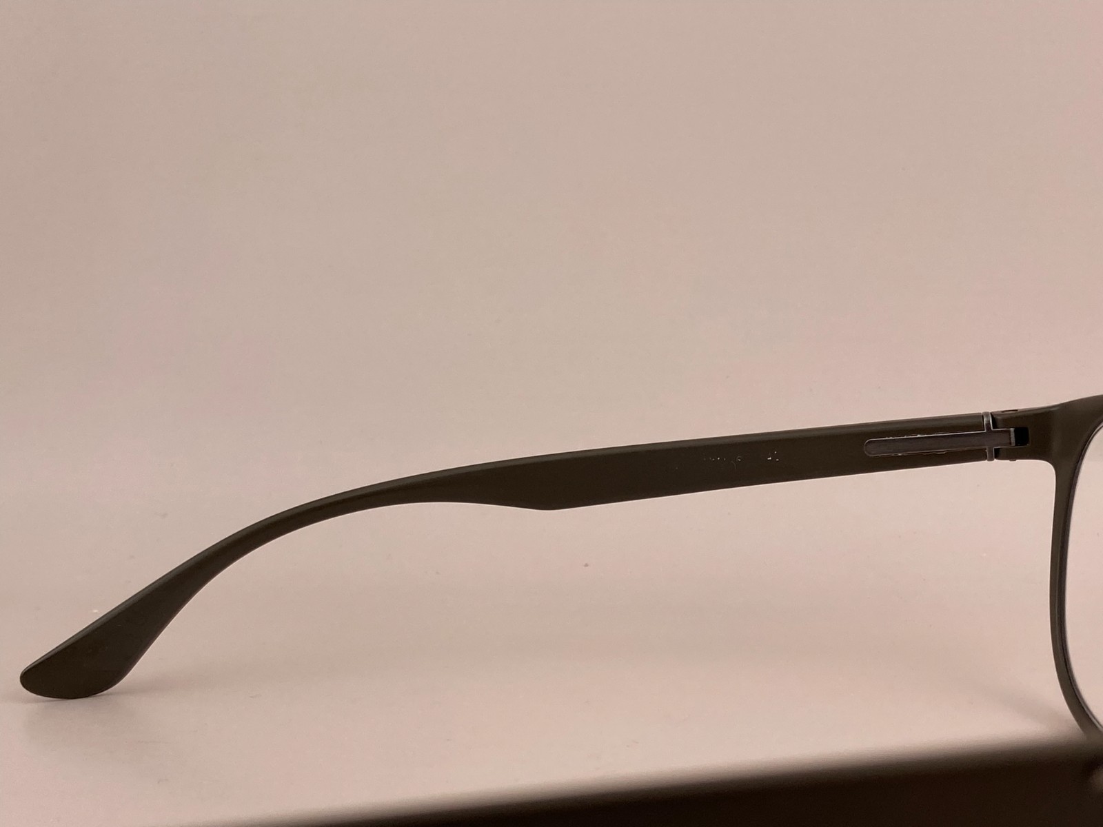 Ray Ban Liteforce Eyeglasses Frame Brown 53-20-145 Unknown Model