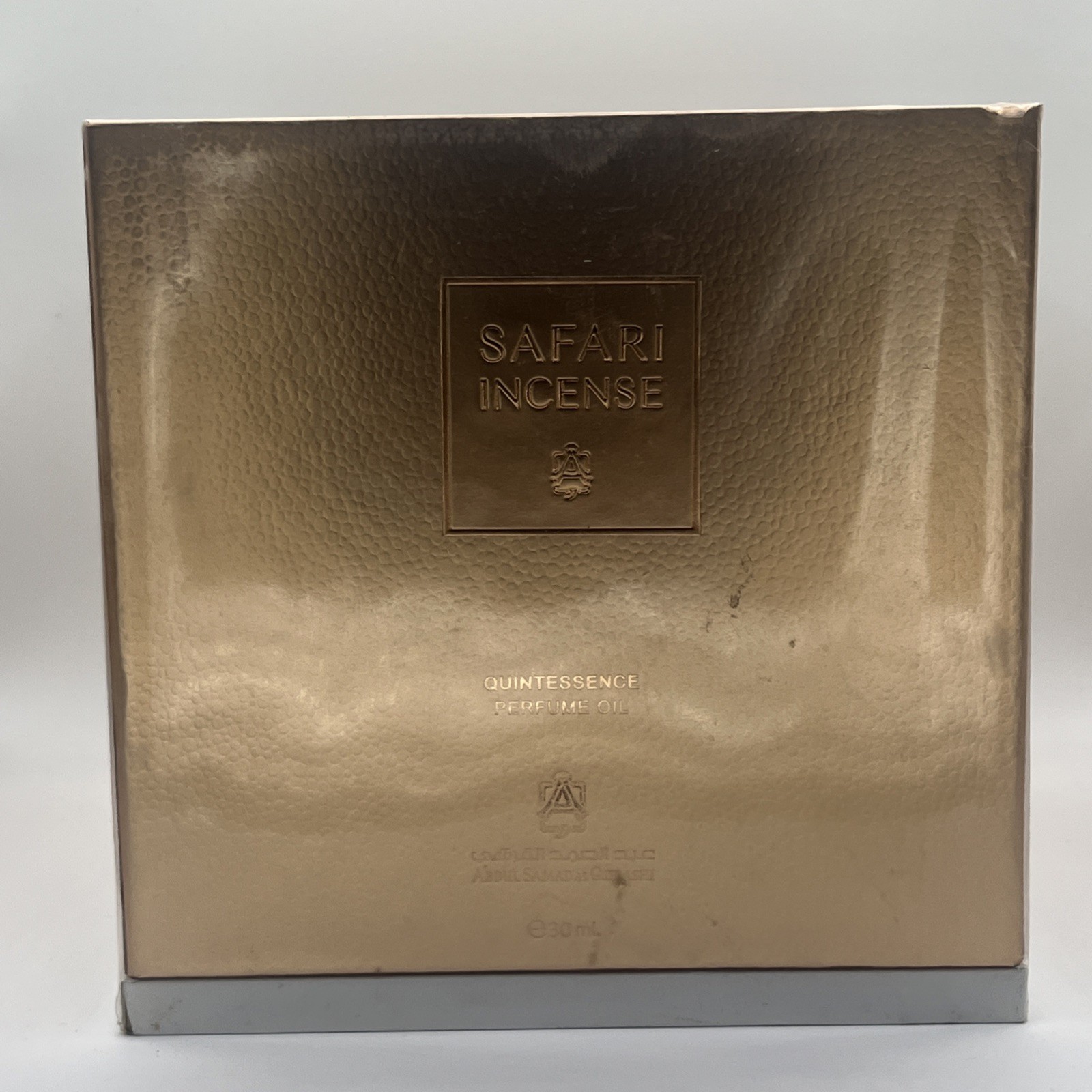 Safari Incense by Abdul Samad Al Qurashi 30ml Oil – Express Shipping