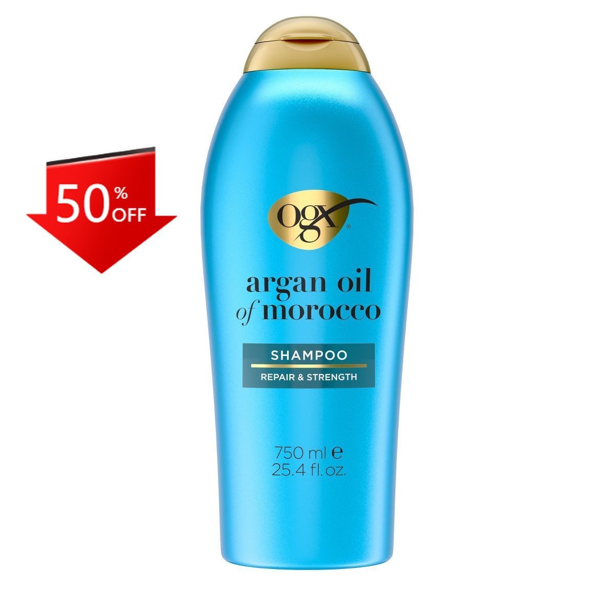 OGX Argan Oil of Morocco Salon Size Shampoo – 25.4 fl oz