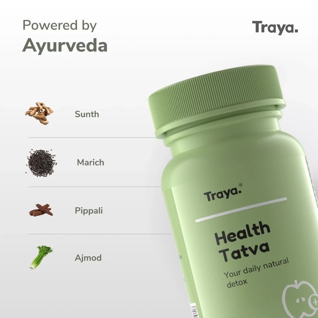 Health Tatva Immunity Booster Tablet for Stress Relief & Metabolism Boost