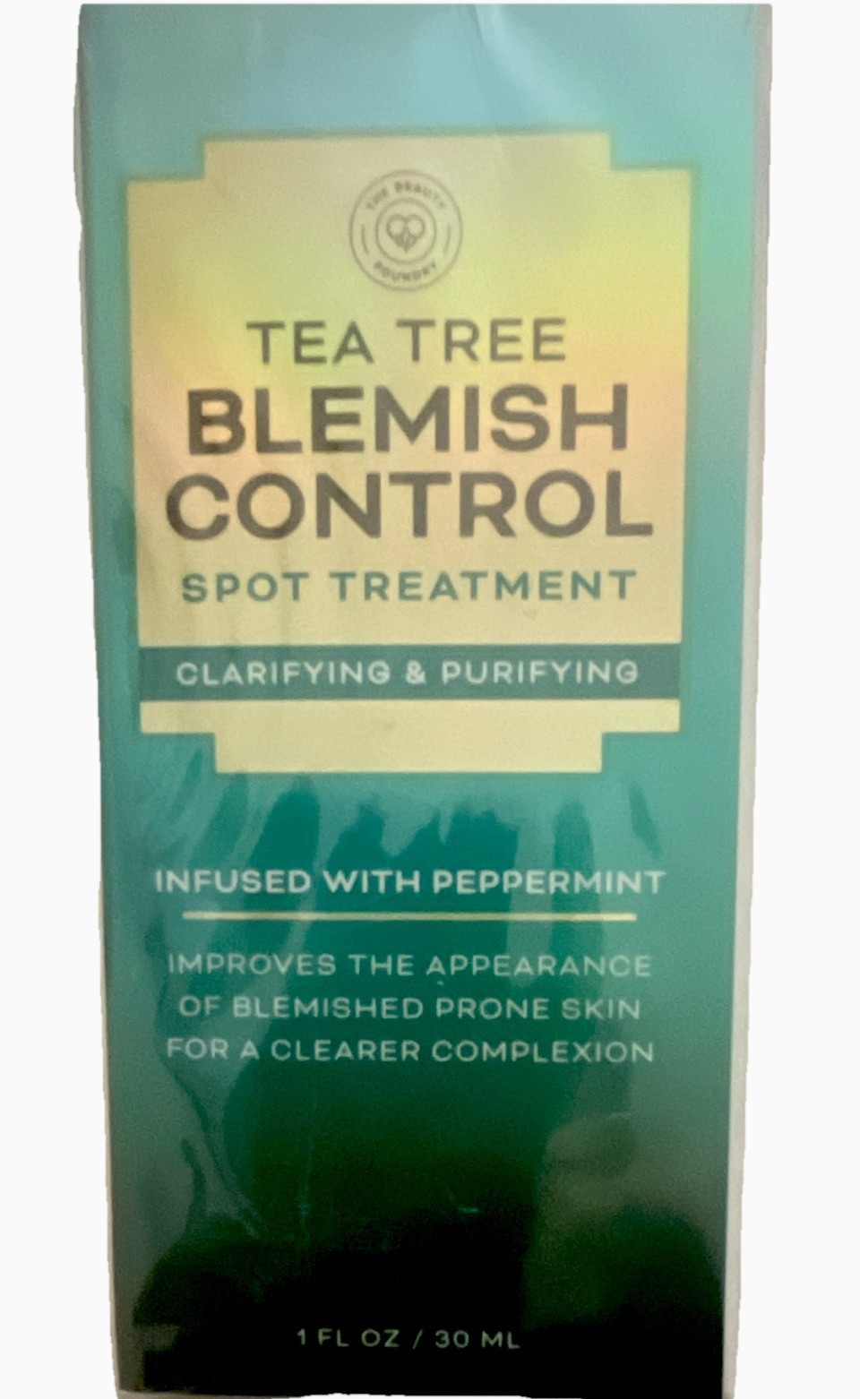 Tea Tree Blemish Control Spot Treatment Acne & Blemishes Peppermint 1 fl oz