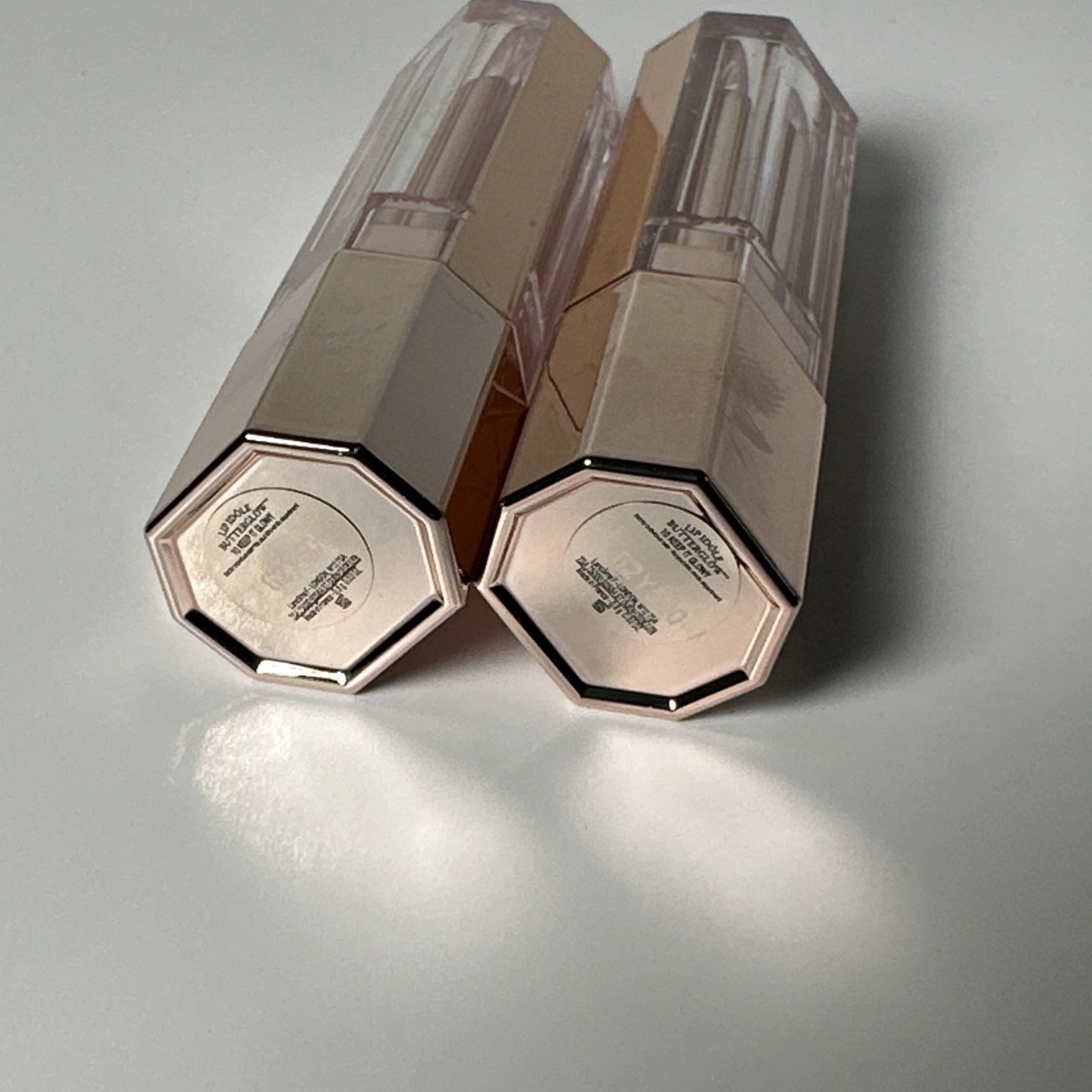 2 * Lancome Lip Idole Butterglow Lip Balm Lipstick Keep It Glowy MINI NEW