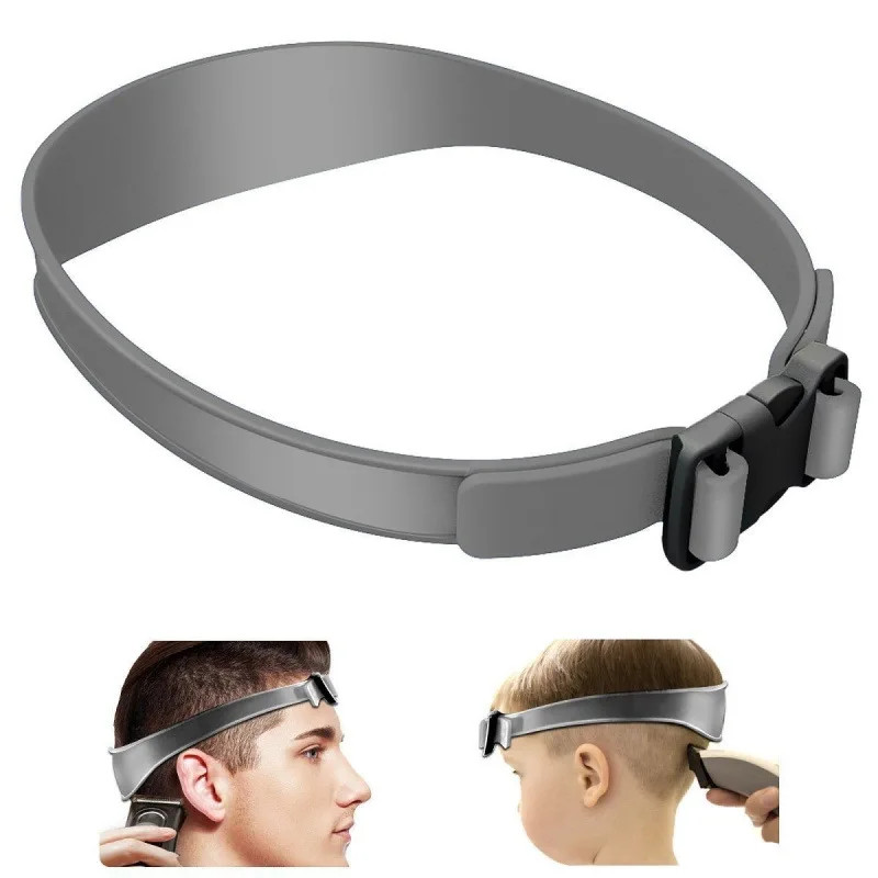 Multifunctional Hair Trimming Finger Tool, Adjustable Silicone Haircut Shaping T