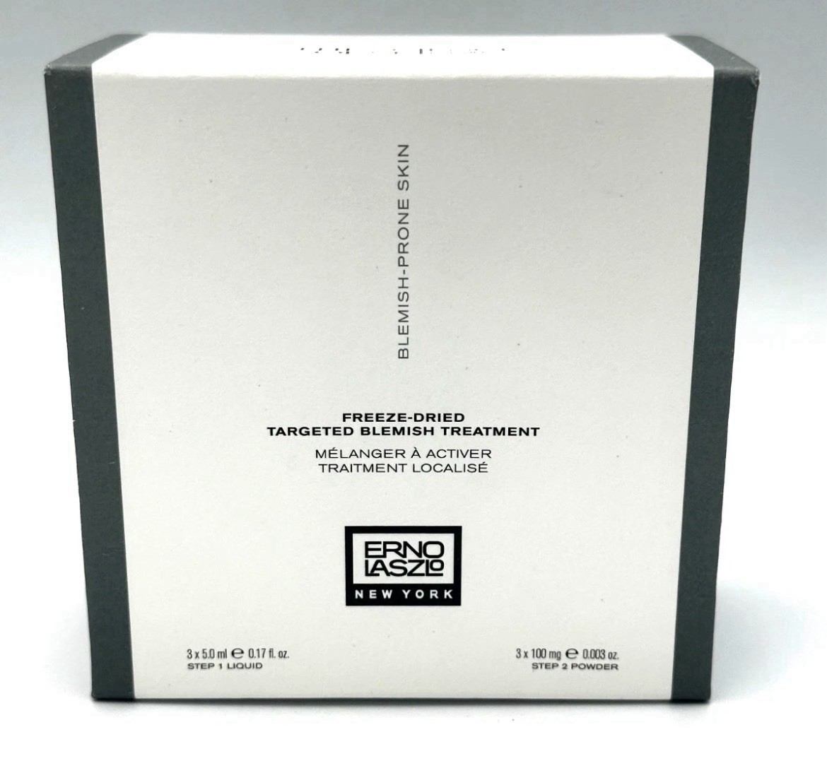 Erno Laszlo 6ct Freeze Dried Targeted Blemish ~ BNIB ~