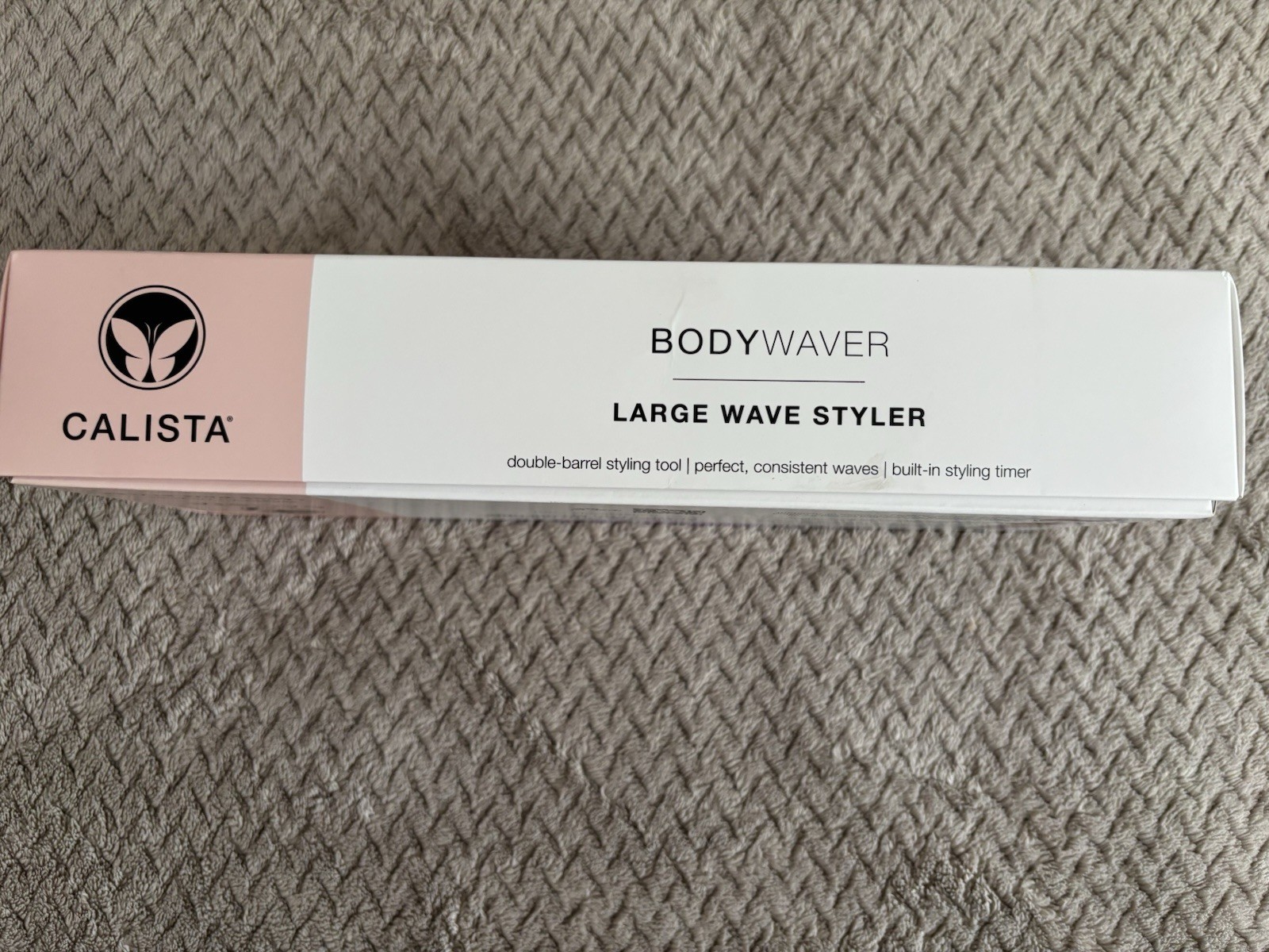 Calista Bodywaver Body Waver Styler Iron Large Wave Lavender Purple