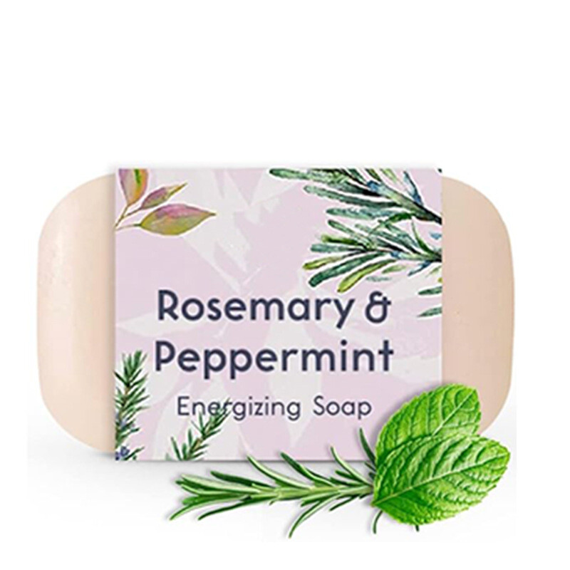 Natural plant soap, lavender soap, coconut essential oil, bath and cleaning soap