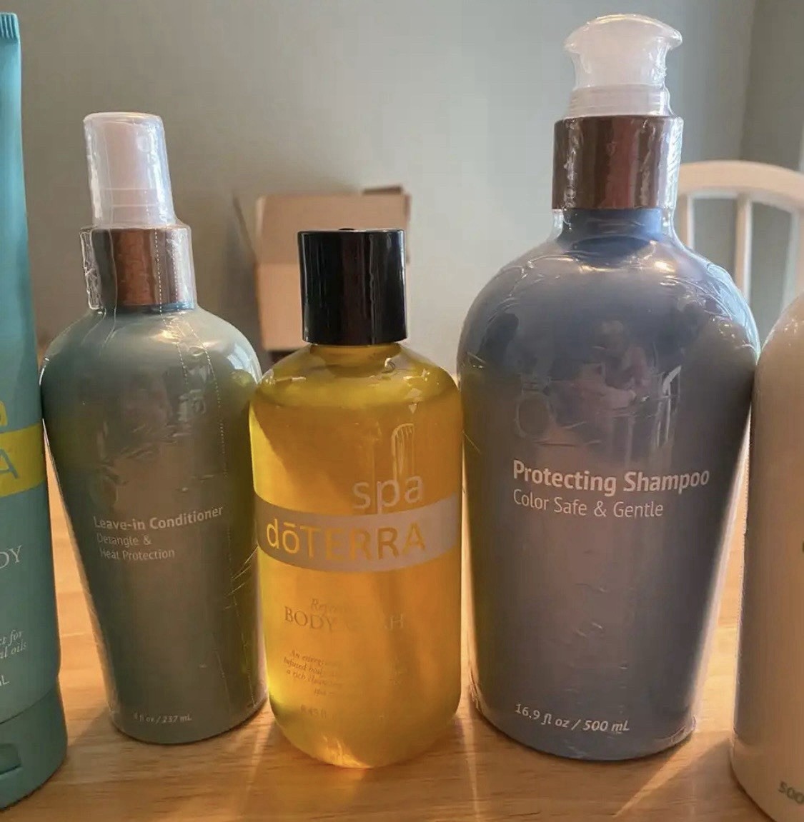Doterra Spa 10 Pc Package Shampoo Conditioner Body Wash Lotion Clove Retail $300