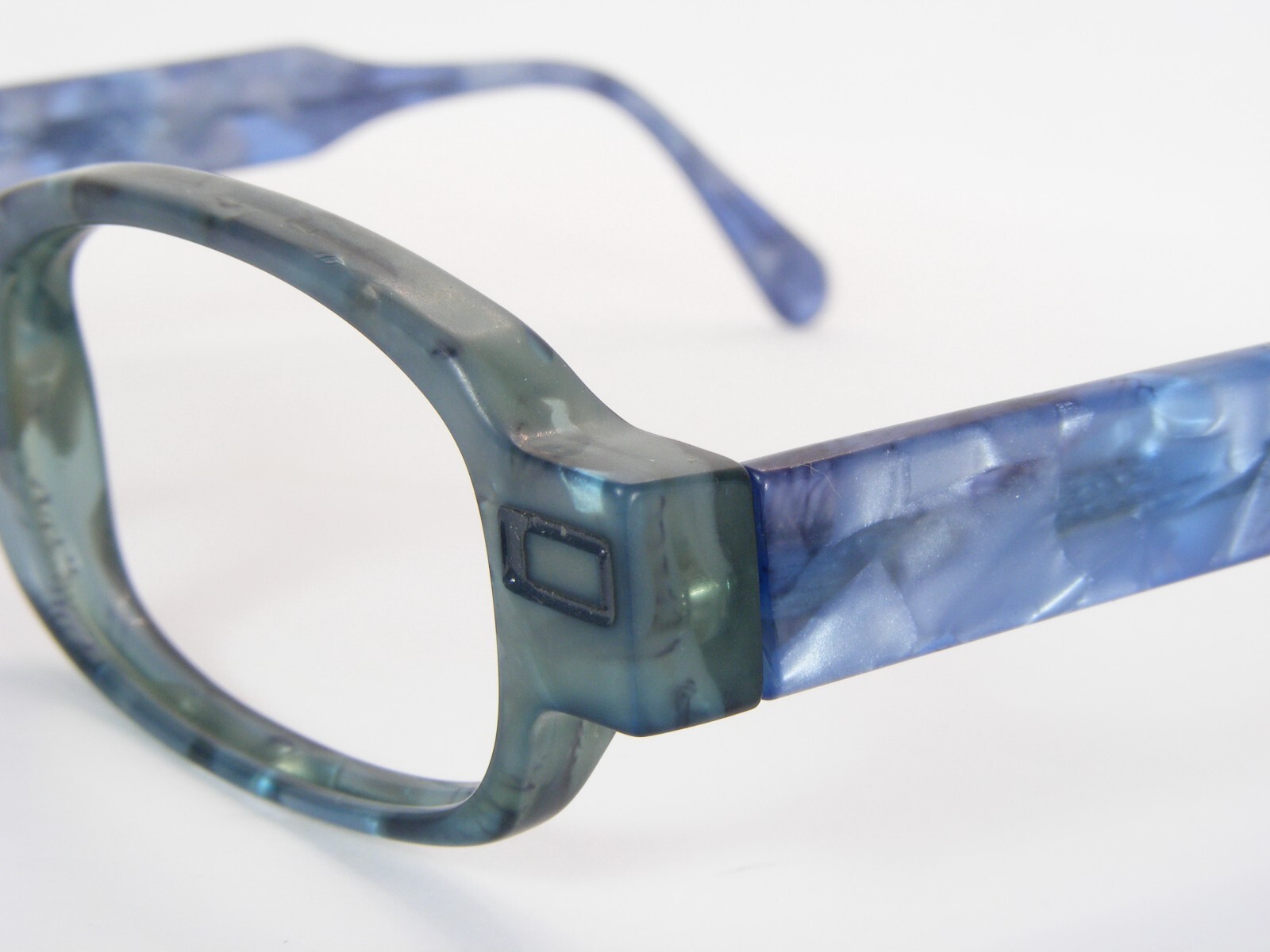 Cecile 182-0-0665/77 Matt Seafoam Green /Blue UNIQUE RARE EYEGLASSES 48-20-140mm