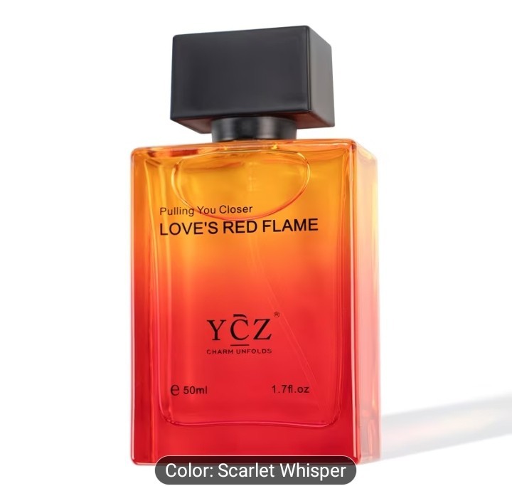 YCZ Men’s love’s red Perfume, 1.7fl.oz, local warehouse, cologne for men,…