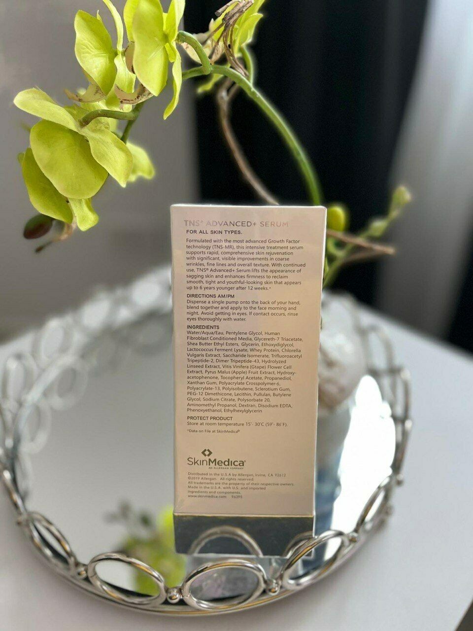 SkinMedica TNS Advanced Serum – 1oz exp：12/2027