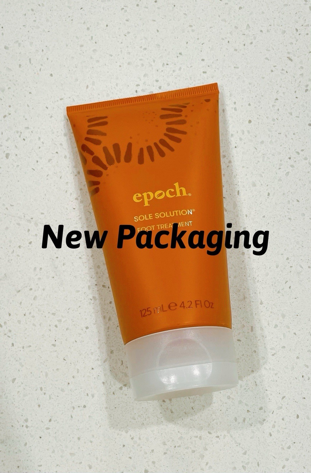 Nu Skin Nuskin Epoch Sole Solution Foot Treatment 4. floz Exp03/2025