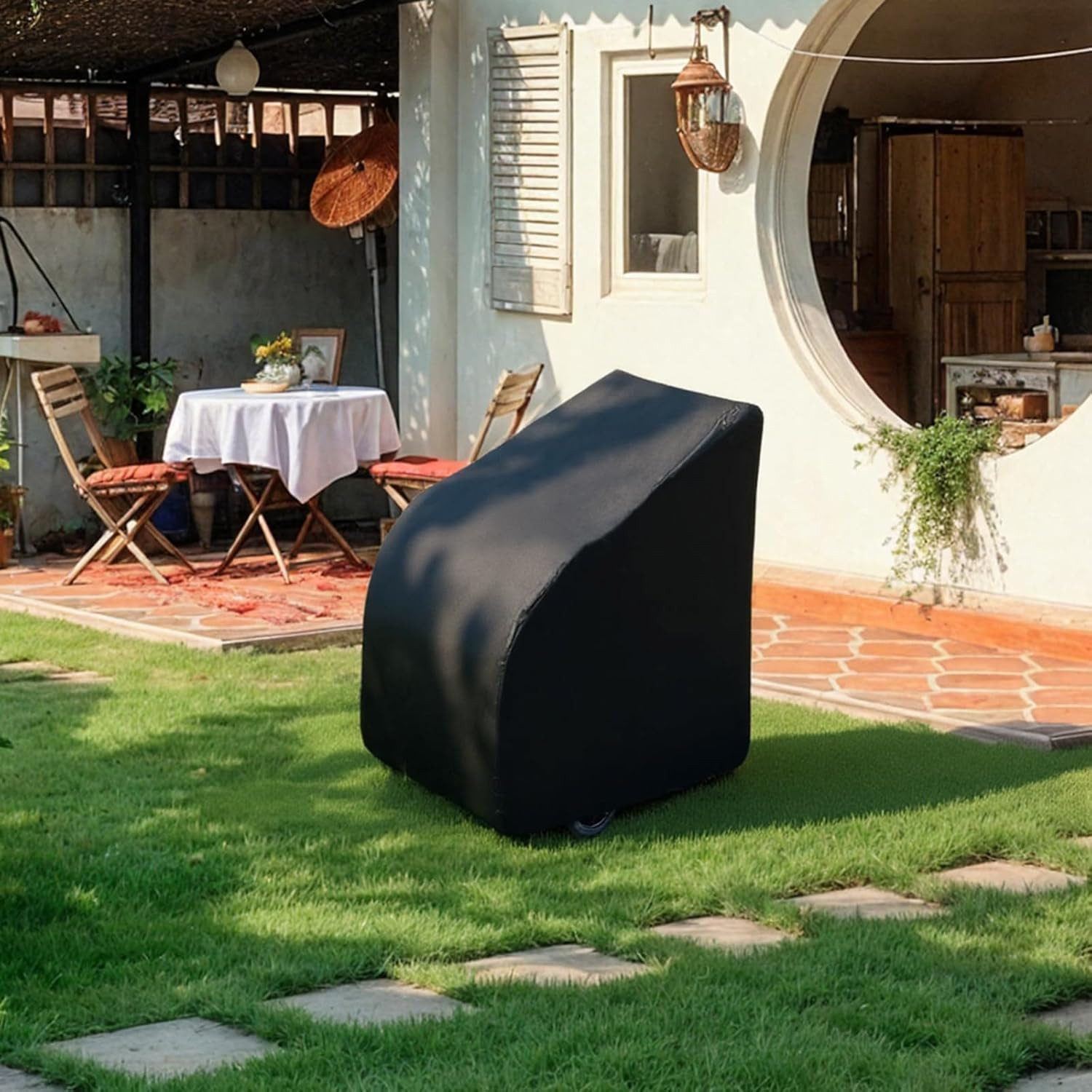 Electric Wheelchair Cover Waterproof Heavy Duty Dustproof Mobility Scooter Stora