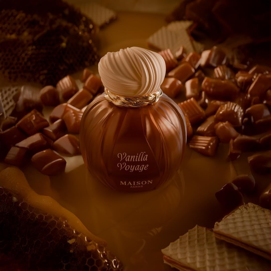 AROMA CONCEPTS Vanilla Voyage EDP 3.4 oz, Caramel, Jasmine, Tonka, Honey Notes