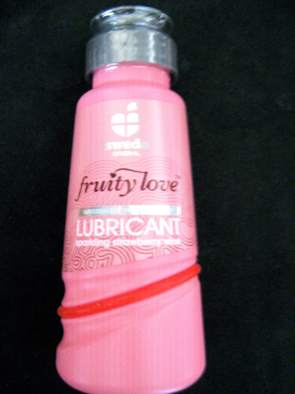 SWEDE- SPARKLING STRAWBERRY WINE WARMING EFFECT MASSAGE OIL 3.4 oz.