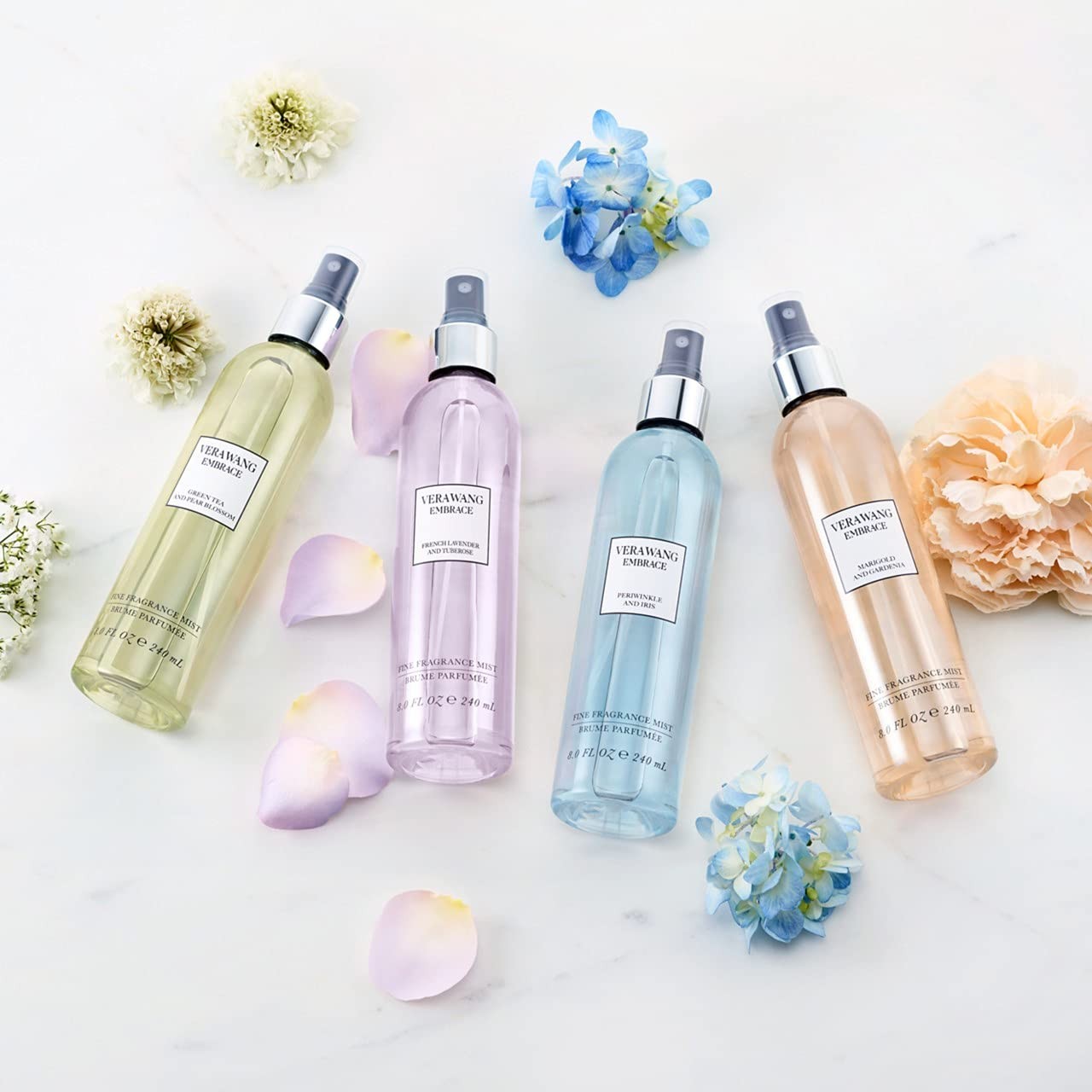Vera Wang Embrace Merigold and 8 Fl Oz (Pack of 1), Marigold & Gardenia
