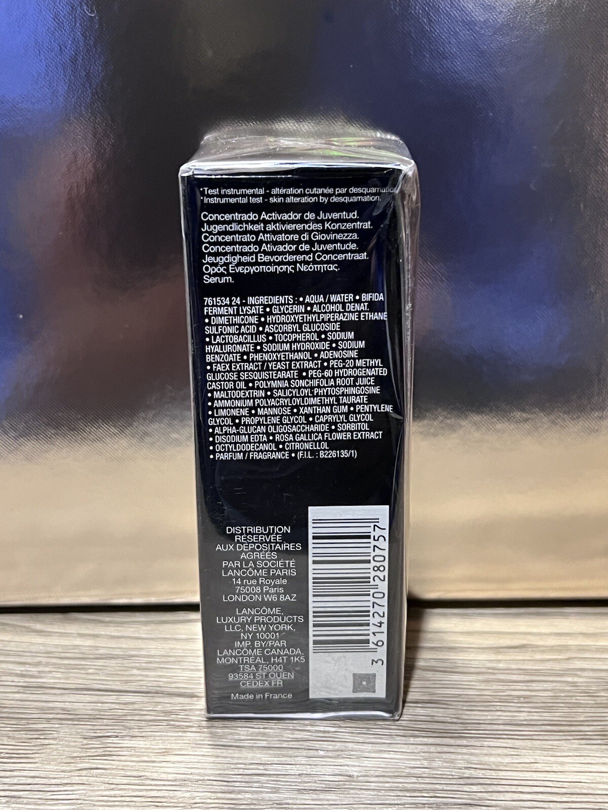 X2 Lancôme Paris Advanced Genifique Youth Activating 20ml 0.67 fl oz New box