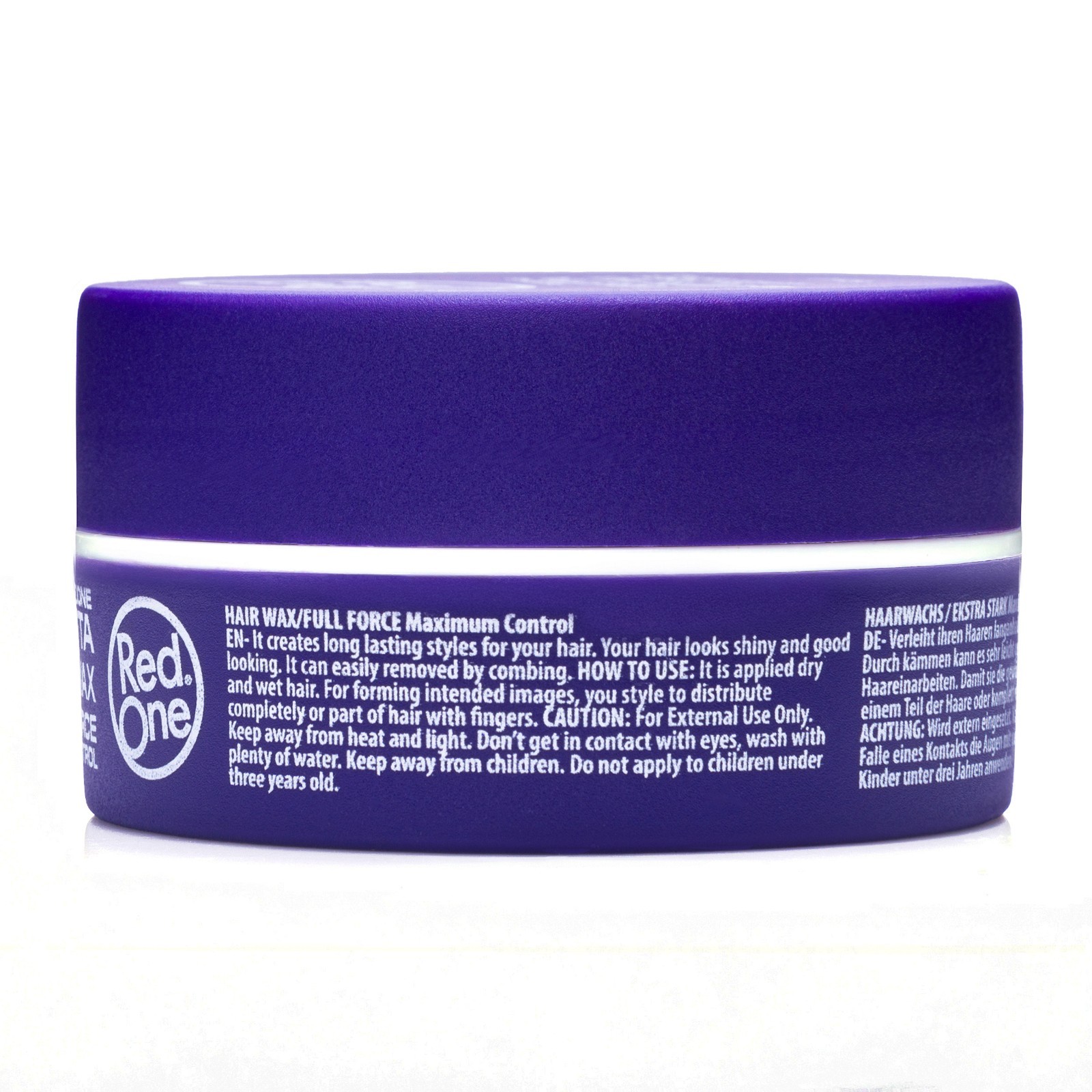 2X RedOne Violetta Aqua Hair Wax 150ml (5.07 fl oz) | Edge Control & Braid Gel