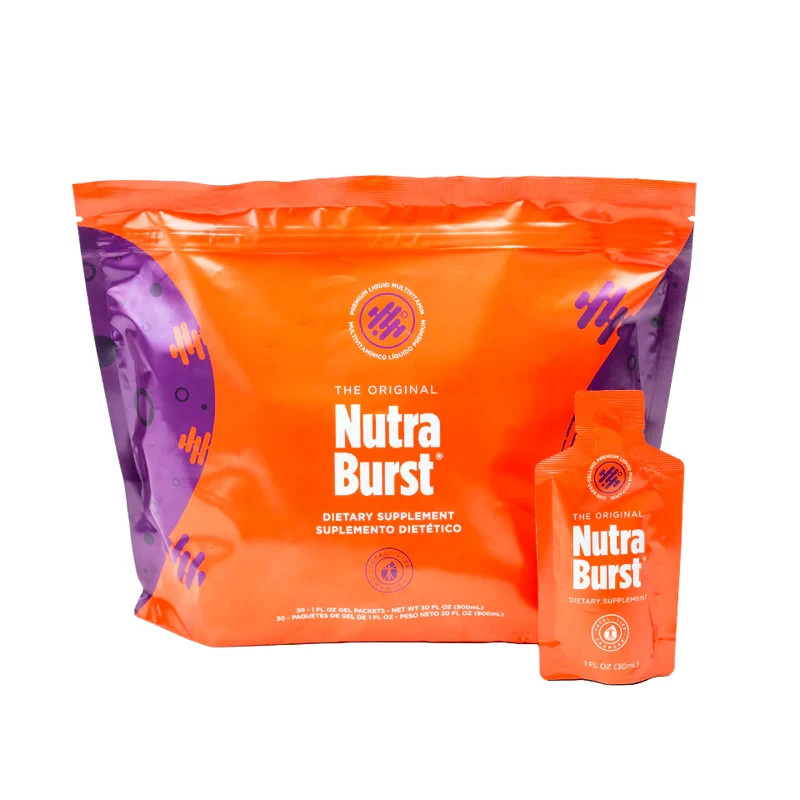 TLC Summer gift Nutra Burst® Rip & Sip Slimming Gel-30 Sachets Fast Shipping