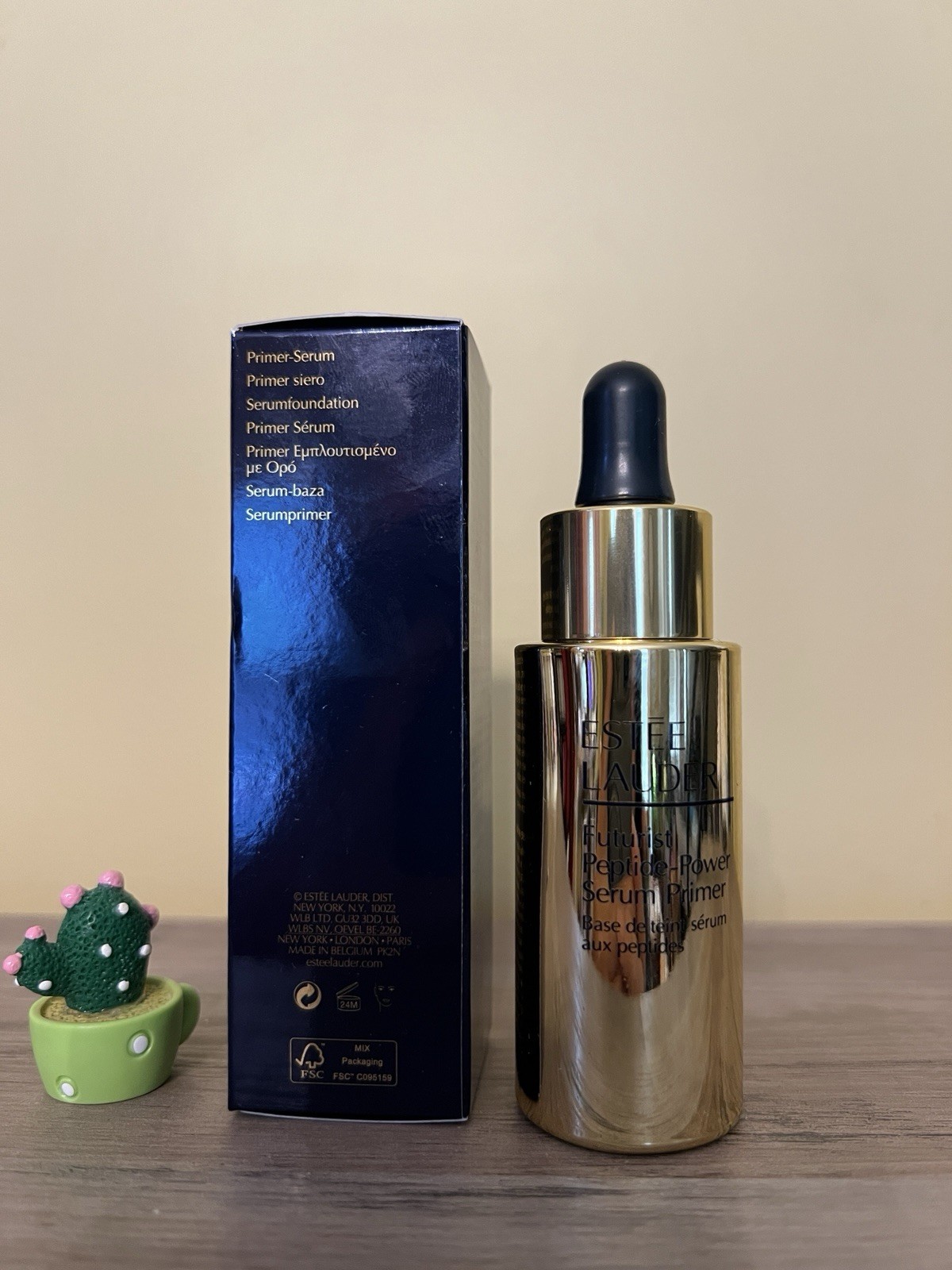 Estee Lauder Futurist Peptide Power Serum Primer 0.9 oz/27 ml NIB