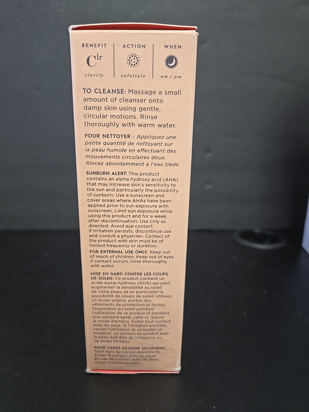 ONE LOVE ORGANICS Botanical Enzyme Cleansing Oil 4 fl oz 120ml EXP 09/2026