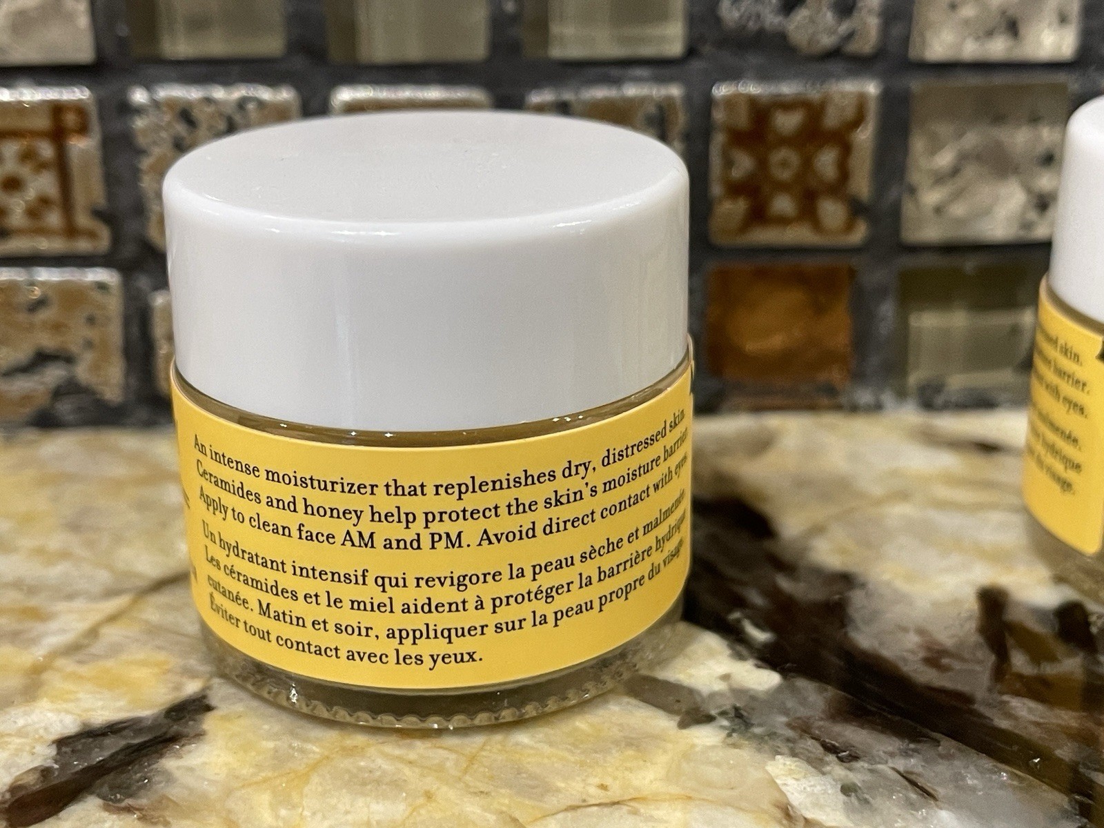 Bundle 3 FARMACY HONEY HALO ULTRA HYDRATING CERAMIDE MOISTURIZER 0.3oz ea- 0.9oz