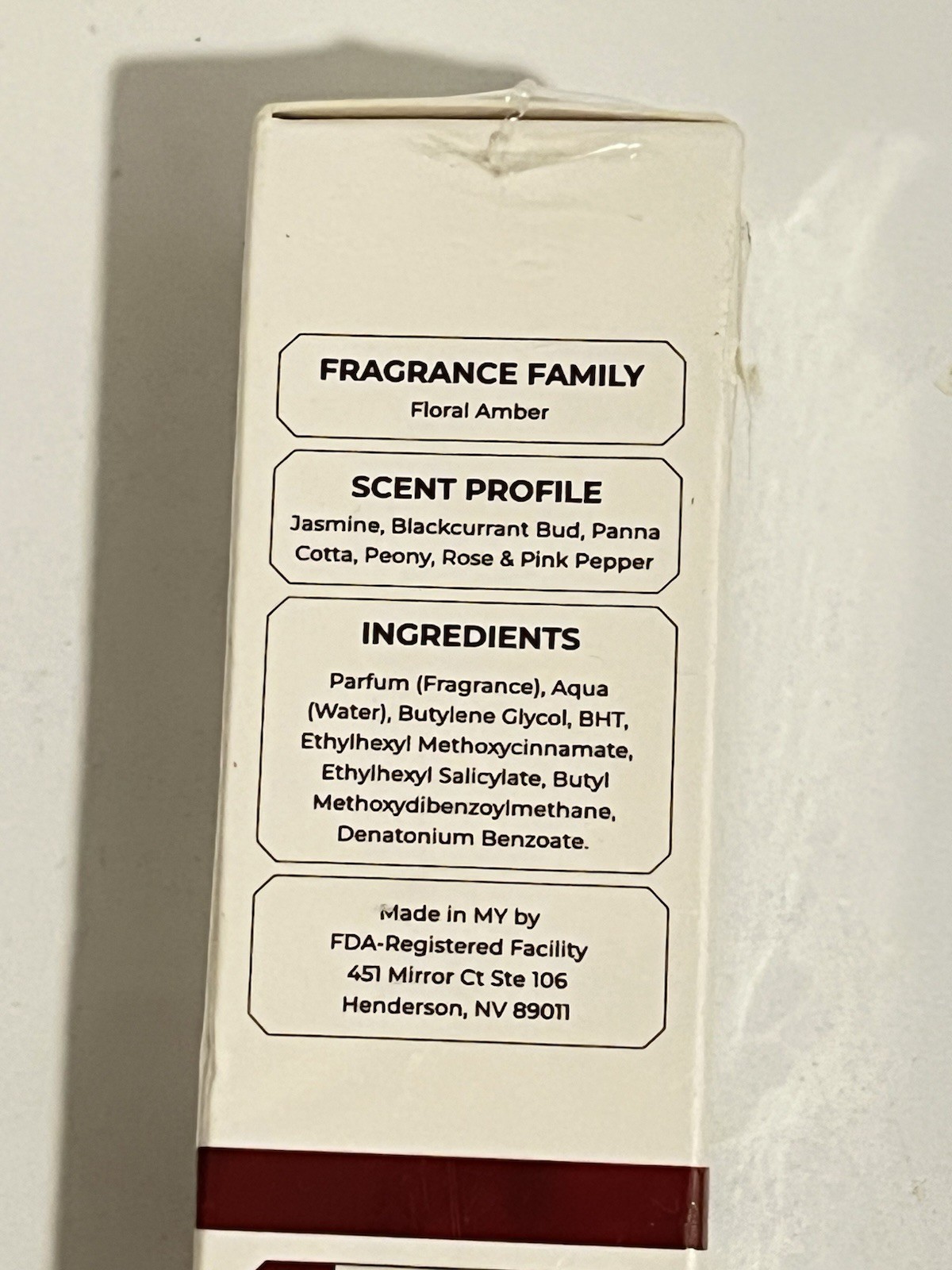 Goda For Her Pheromone Infused Perfume 0.5 fl oz 15ml Vegan | Fast Free Shipping