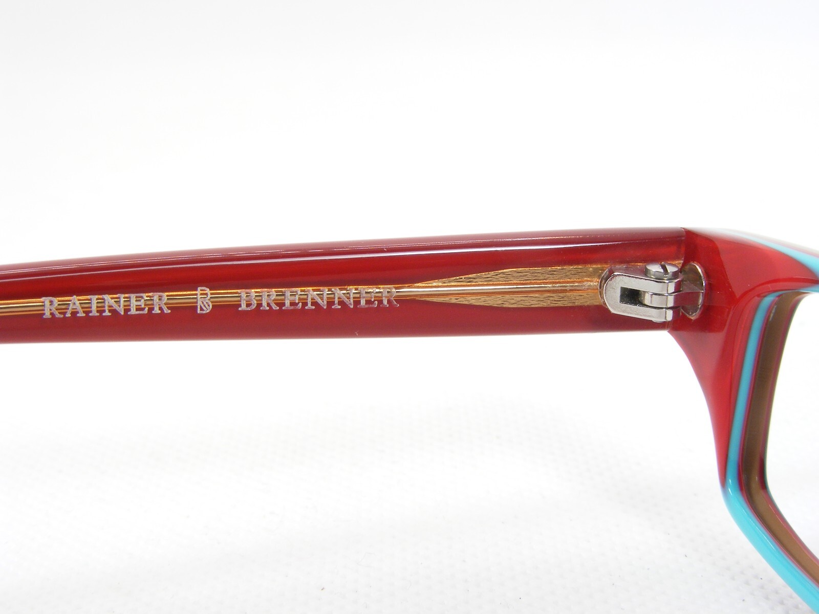 RAINER & BRENNER 2355 2069 Blue / Multicolor Unique RARE EYEGLASSES 50mm (NOTES)