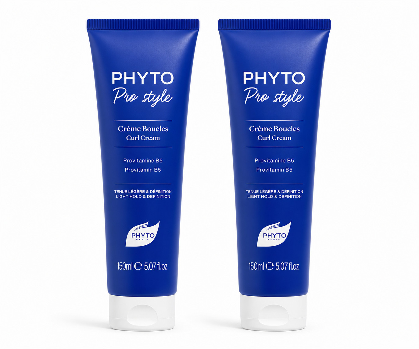 PHYTO Pro Style Curl Cream Duo – 2 x 150 mL / 5.07 fl oz