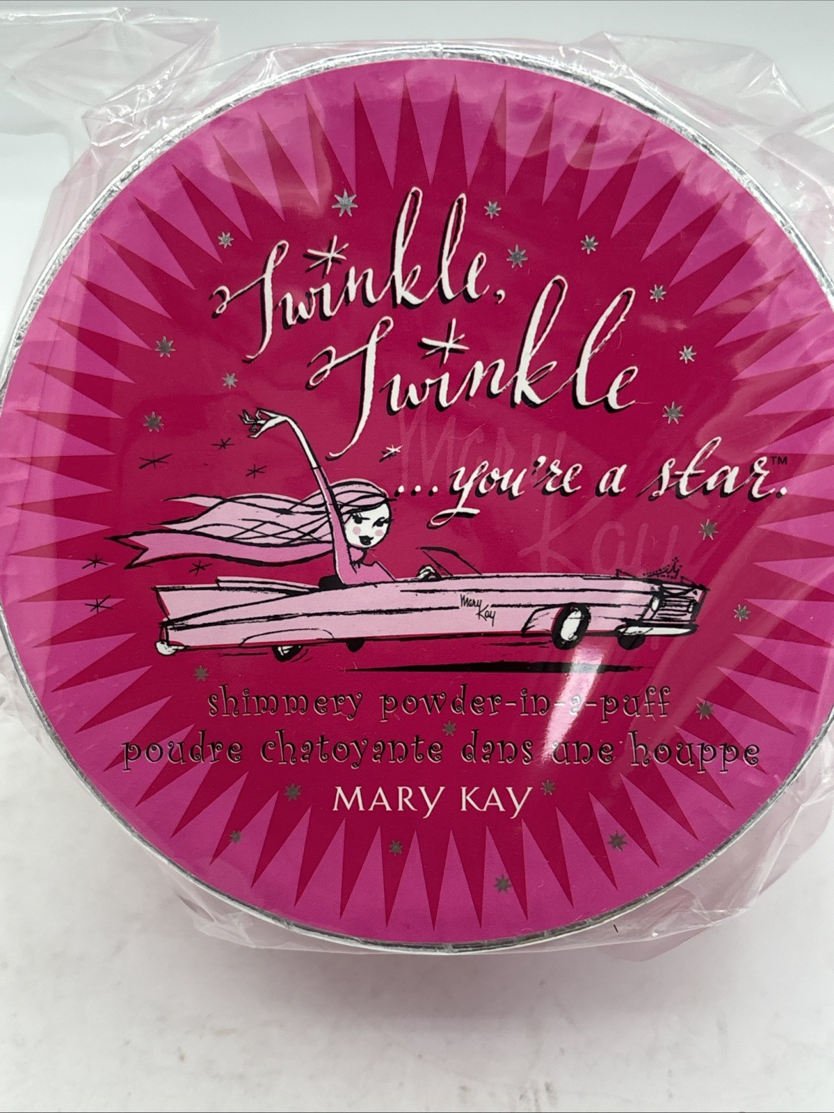 Mary Kay Twinkle Twinkle You’re a Star Shimmery Powder-in-a-Puff 0.35 Fl Oz C1