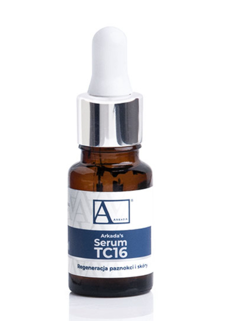 Arkada Serum TC16 11ml Collagen Nail & Skin Serum Tea Tree Oil – SHIP FROM USA