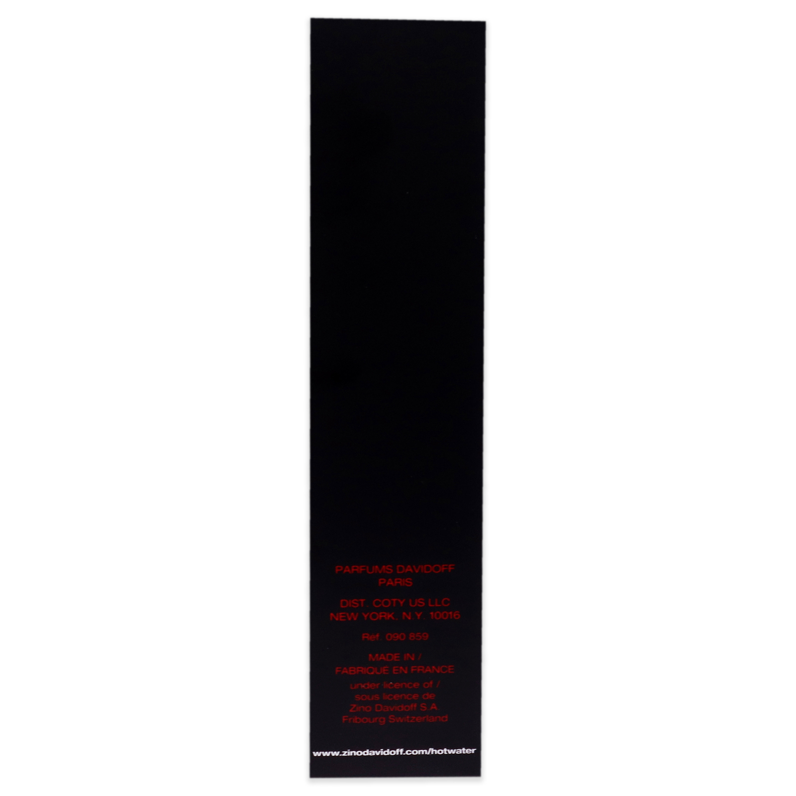 Davidoff Hot Water for Men – 3.7 oz EDT Spray