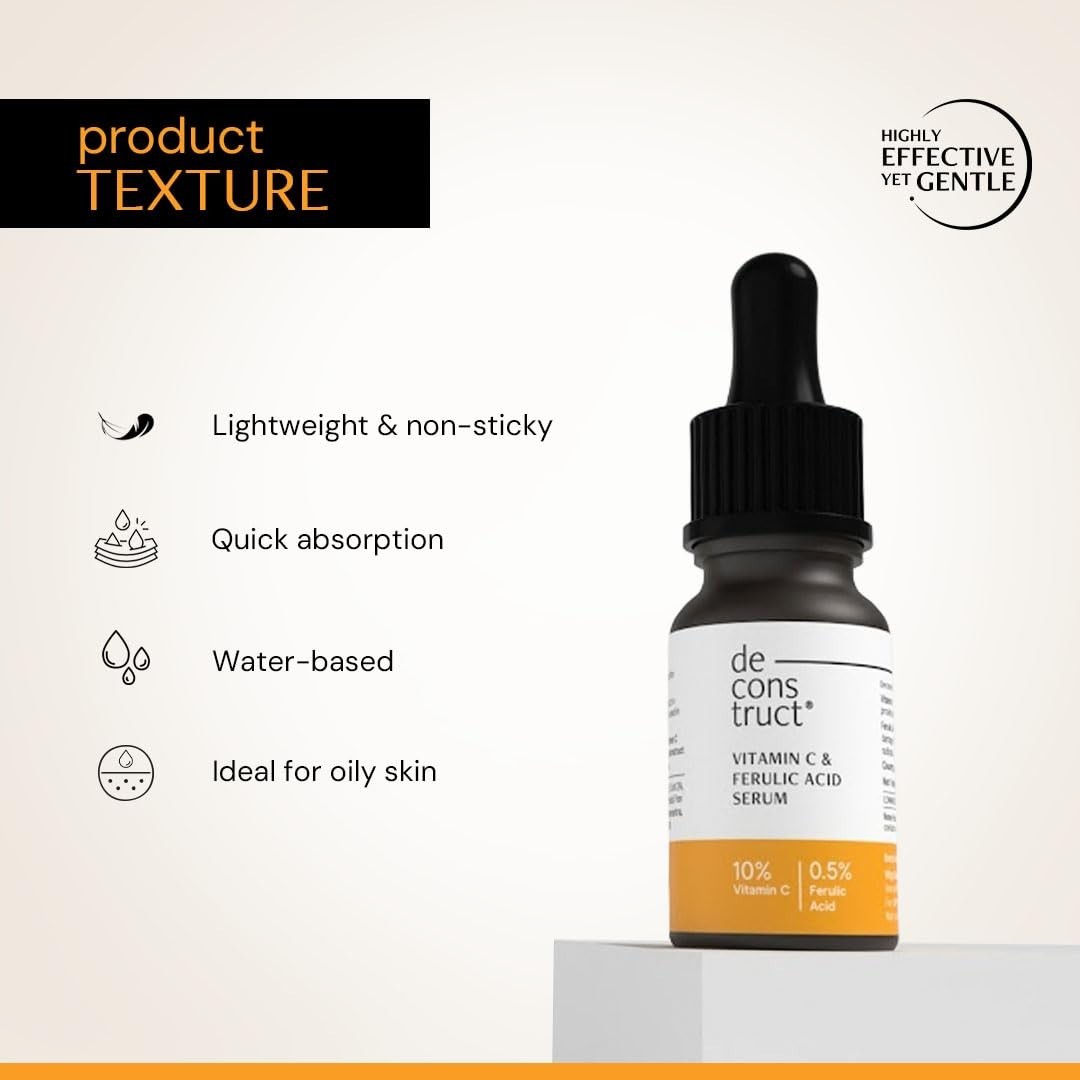 Deconstruct 10% Vitamin C Serum for Oily Skin| 10ml