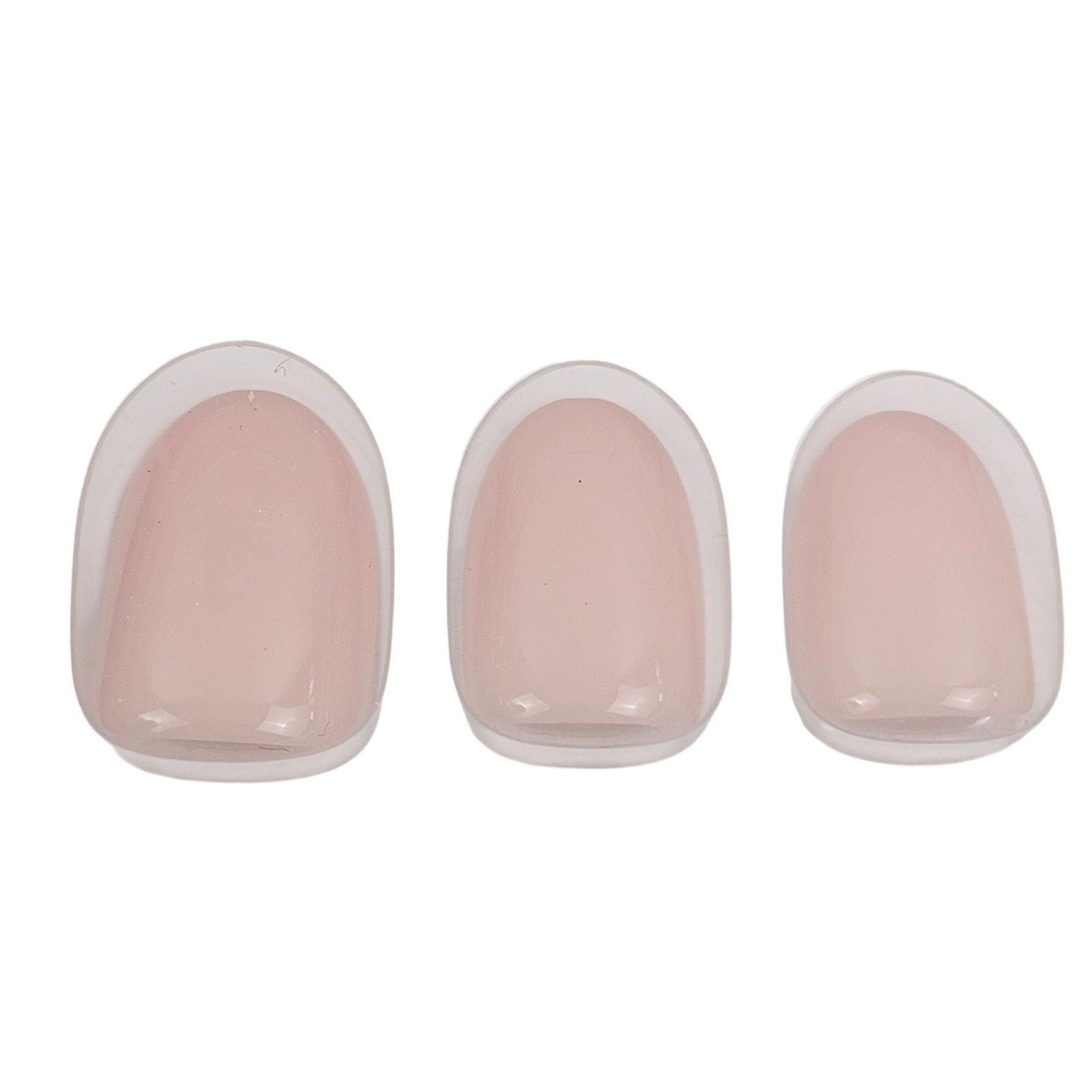 Static Nails Reusable Pop On Manicures Up to 30 Days Jet Setter Round NIP