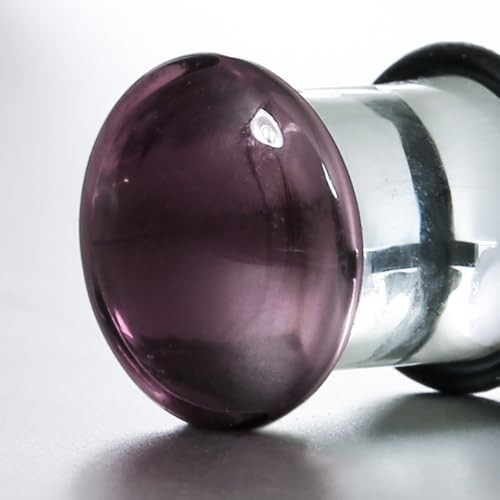 Unique 0.5mm Increments 14G-00g Comfy 4.5mm-6mm(5g-2g) /Yes, Both Ears. Purple