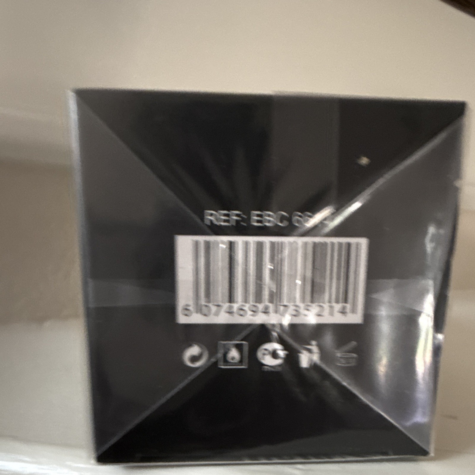 Rasasi Aswad Noir Eau de Parfum EDP Spray 3.4 fl oz Regular Size