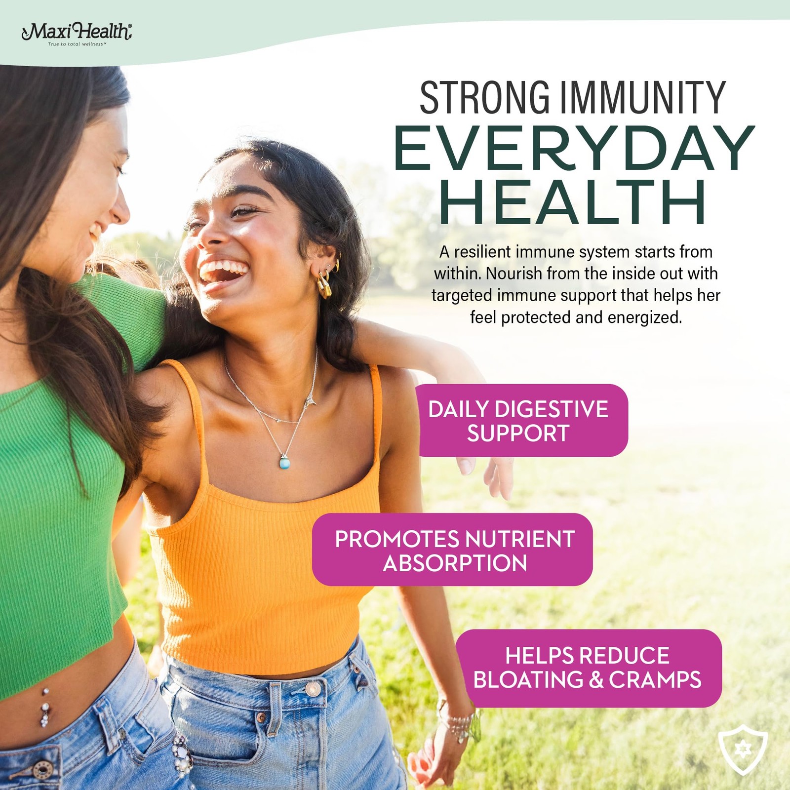 Teen Vitamins for Girls 12-17 – Multivitamin 60 Count (Pack of 1)