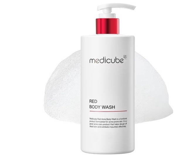 Medicube Red Acne Body Wash 14.52 Fl.oz Low pH and Hydrating USA Free Ship