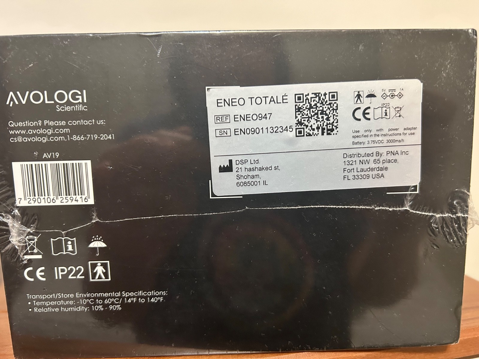 Avologi Scientific ENEO Totale Non-Invasive Non-Laser Skin Rejuvenation *NEW*