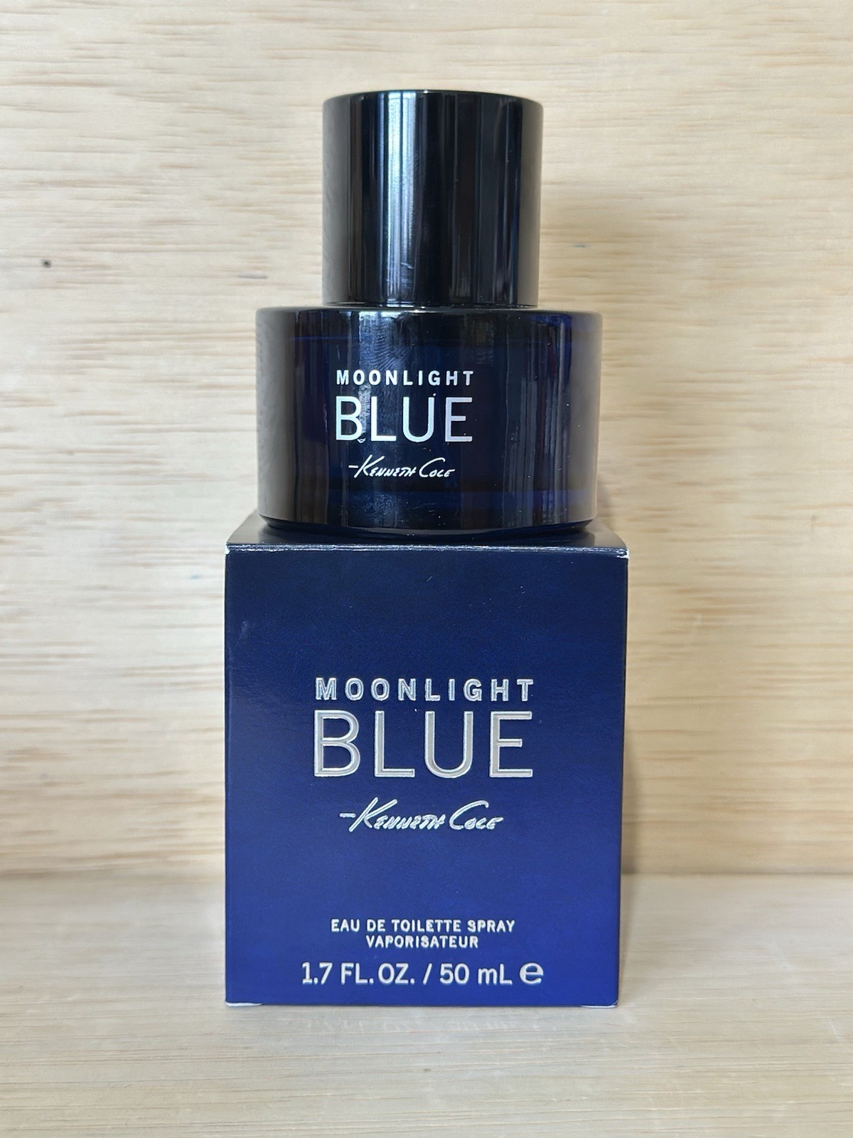 Kenneth Cole Moonlight Blue Eau de Toilette for Men, 1.7 FL.0Z- PAO 36 Months