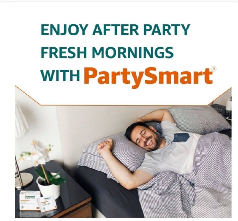 PartySmart Capsules (10 X 5 = 50 Capsules) Long Expiry date