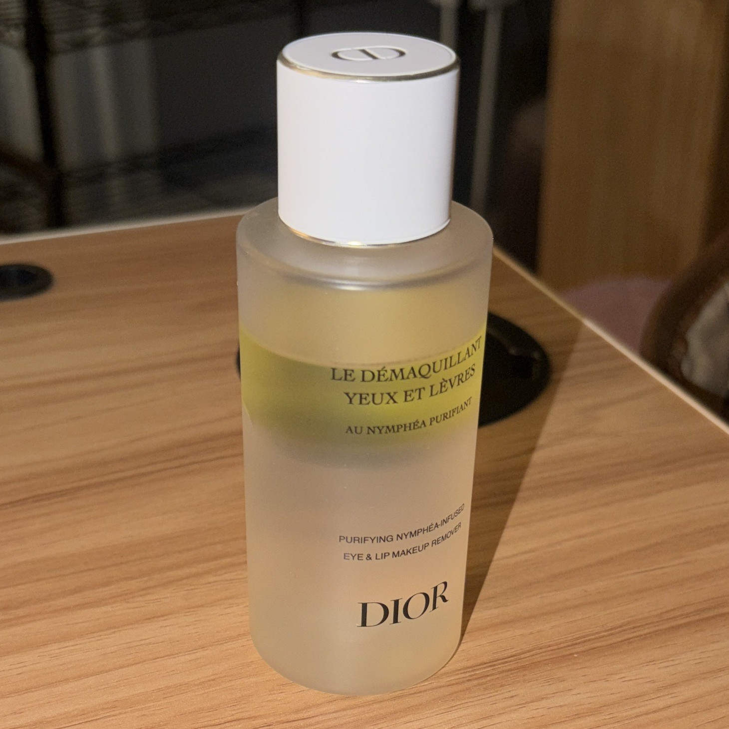Dior Le Démaquillant Yeux et Lèvres Eye & Lip Makeup Remover Fluid