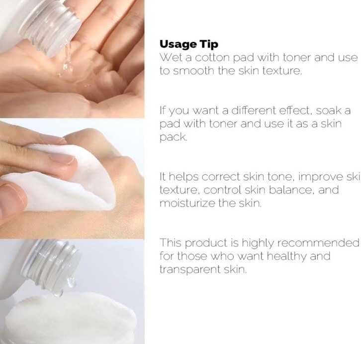 PrettySkin Mugwort Ceramide Toner Intensive Moisturizing&Soothing
