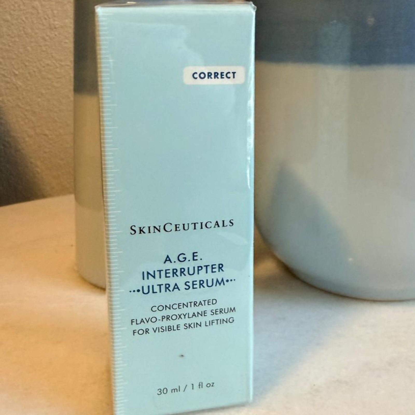 SkinCeuticals A.G.E. Interrupter Ultra Serum 30ML SEALED