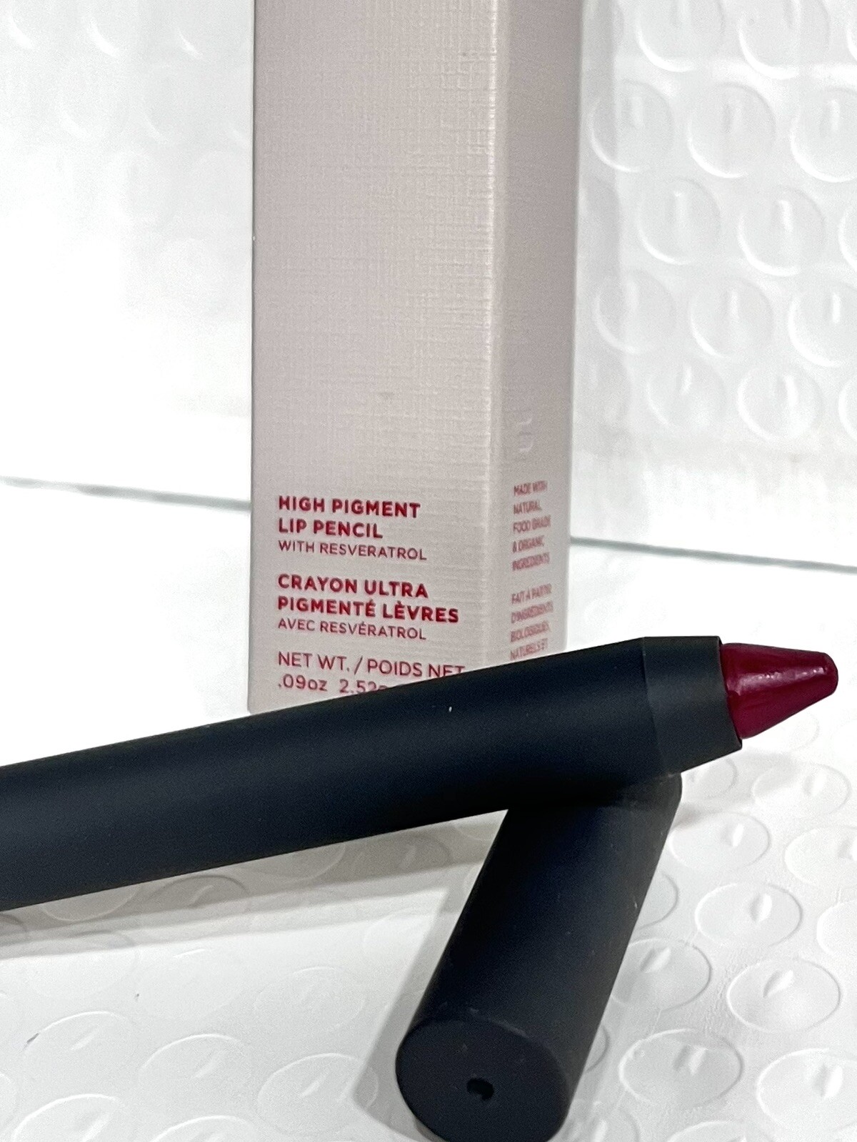 BITE Beauty High Pigment Lip Pencil Crayon AMARONE – 0.9 oz Full Size New In Box